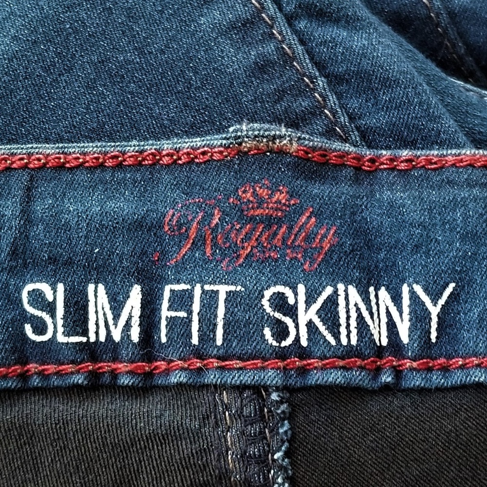 Jeans Womans 22W Royalty For Me Stretchy NWT - Picture 6 of 8